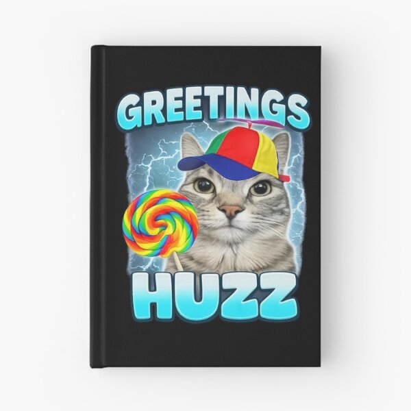 Item preview, greetings huzz designed and sold by itswallcraft.