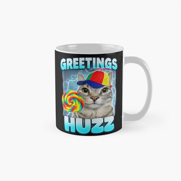 Item preview, greetings huzz designed and sold by itswallcraft.