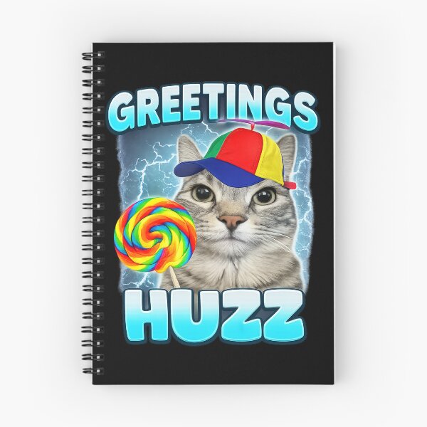 Item preview, greetings huzz designed and sold by itswallcraft.