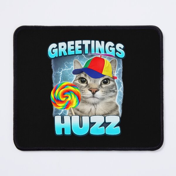 Item preview, greetings huzz designed and sold by itswallcraft.