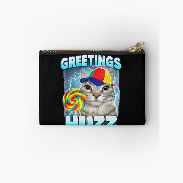 Item preview, greetings huzz designed and sold by itswallcraft.