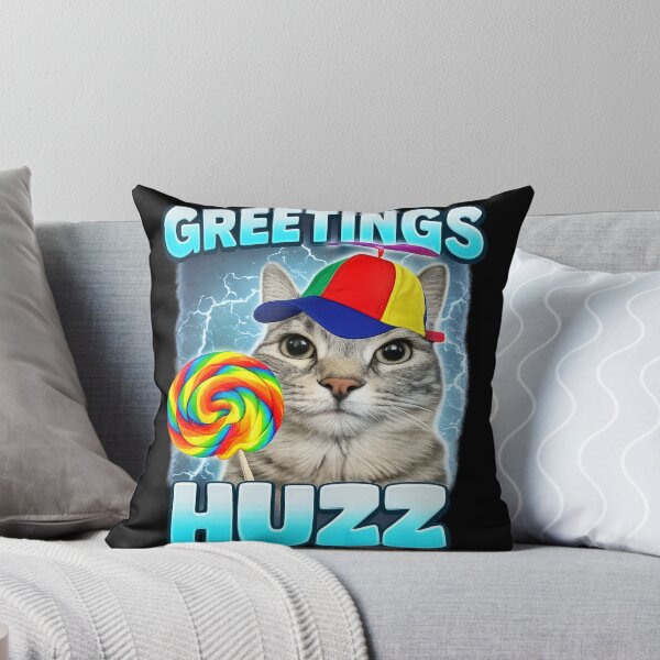 Item preview, greetings huzz designed and sold by itswallcraft.