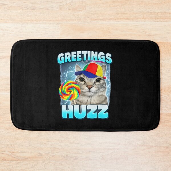 Item preview, greetings huzz designed and sold by itswallcraft.