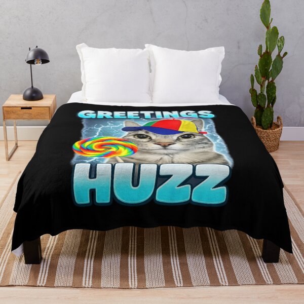 Item preview, greetings huzz designed and sold by itswallcraft.
