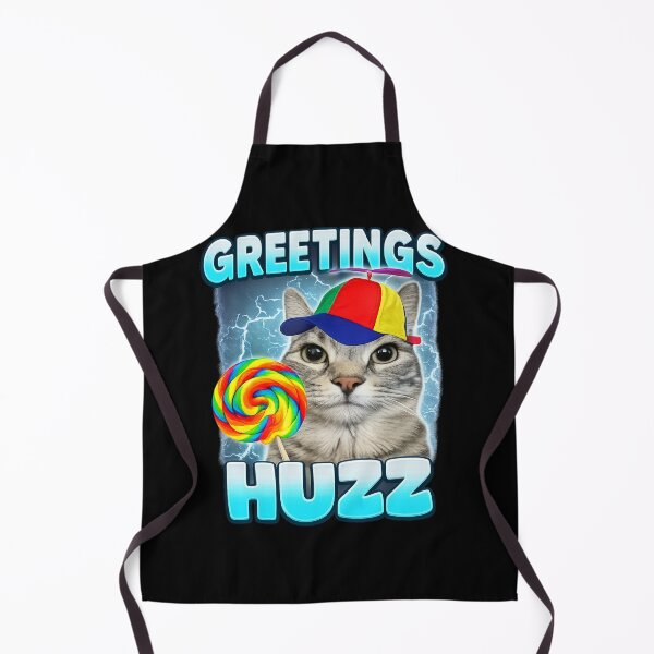 Item preview, greetings huzz designed and sold by itswallcraft.