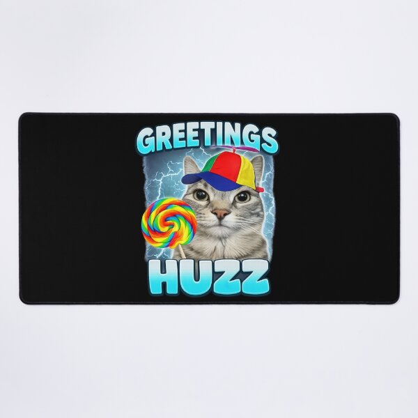 Item preview, greetings huzz designed and sold by itswallcraft.