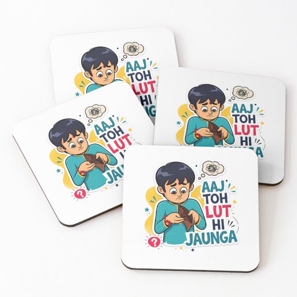 Item preview, Funny Raksha Bandhan Brother Quote Cartoon Art designed and sold by RedSwagStore.