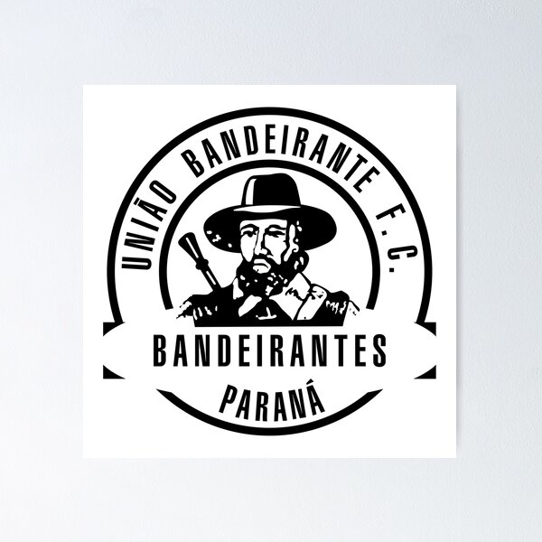 Item preview, Uniao Bandeirante Futebol Clube Parana Crest designed and sold by Tromler.