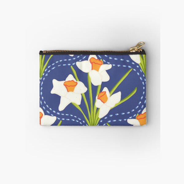 Item preview, Daffodils repeat pattern designed and sold by KernKreations.