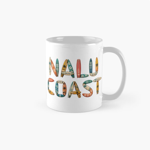 Item preview, Nalu Coast Surfboard Lettering | Hawaiian Surf Style | Beach Design  designed and sold by Nalu Coast.