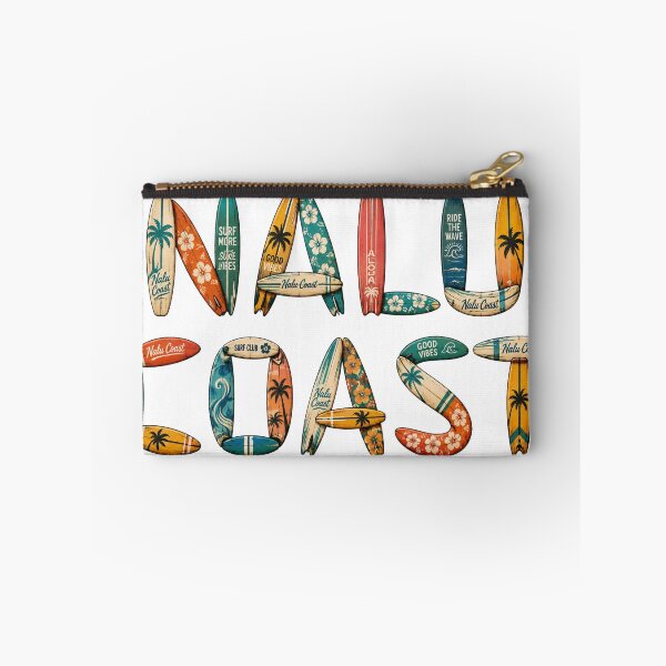 Item preview, Nalu Coast Surfboard Lettering | Hawaiian Surf Style | Beach Design  designed and sold by Nalu Coast.