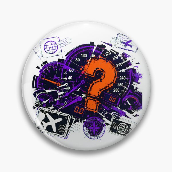 Item preview, Mystery Speedometer Travel Collage Grunge Car Lover designed and sold by chattsuede.