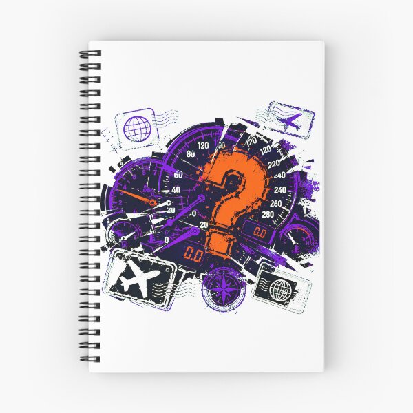 Item preview, Mystery Speedometer Travel Collage Grunge Car Lover designed and sold by chattsuede.