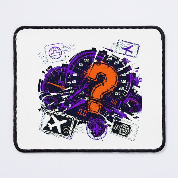 Item preview, Mystery Speedometer Travel Collage Grunge Car Lover designed and sold by chattsuede.