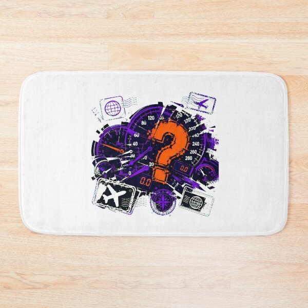 Item preview, Mystery Speedometer Travel Collage Grunge Car Lover designed and sold by chattsuede.