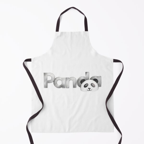 Item preview, Elegant Metallic Panda Logo – Minimalist Animal Design for Modern Style designed and sold by Psycho-Crazy.