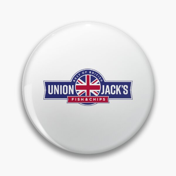 Item preview, Union Jack's Best of British Fish and Chips Logo designed and sold by Tromler.