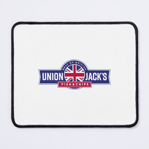 Item preview, Union Jack's Best of British Fish and Chips Logo designed and sold by Tromler.