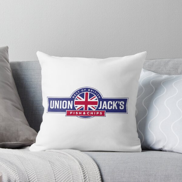 Item preview, Union Jack's Best of British Fish and Chips Logo designed and sold by Tromler.