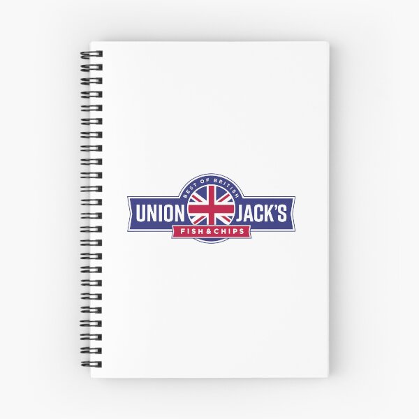 Item preview, Union Jack's Best of British Fish and Chips Logo designed and sold by Tromler.
