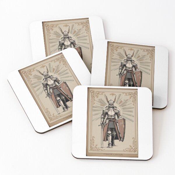 Item preview, Fantasy - Stylized Medieval Warrior, Vintage heraldic armor designed and sold by AnimeShin.
