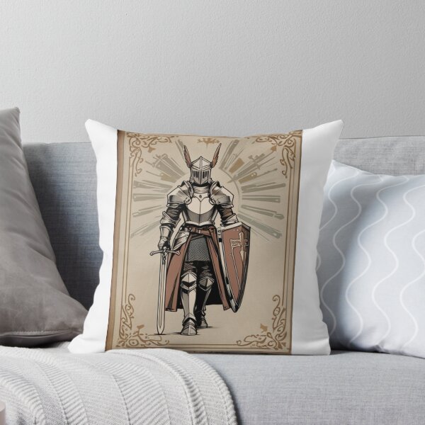 Item preview, Fantasy - Stylized Medieval Warrior, Vintage heraldic armor designed and sold by AnimeShin.
