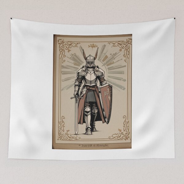 Item preview, Fantasy - Stylized Medieval Warrior, Vintage heraldic armor designed and sold by AnimeShin.