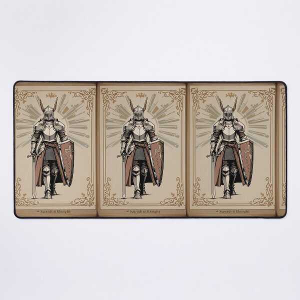 Item preview, Fantasy - Stylized Medieval Warrior, Vintage heraldic armor designed and sold by AnimeShin.