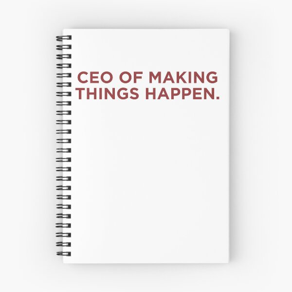 Item preview, CEO OF MAKING THINGS HAPPEN designed and sold by SignumShop.