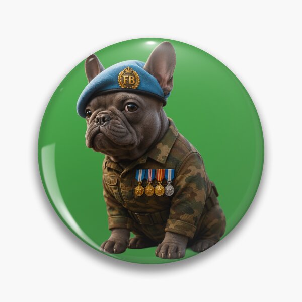 Item preview, FRENCH BULLDOG. The Bravest dog designed and sold by SmARTNiki.