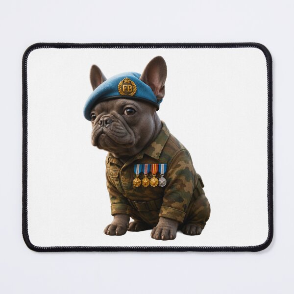 Item preview, FRENCH BULLDOG. The Bravest dog designed and sold by SmARTNiki.
