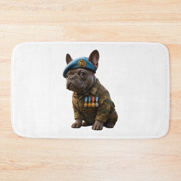 Item preview, FRENCH BULLDOG. The Bravest dog designed and sold by SmARTNiki.
