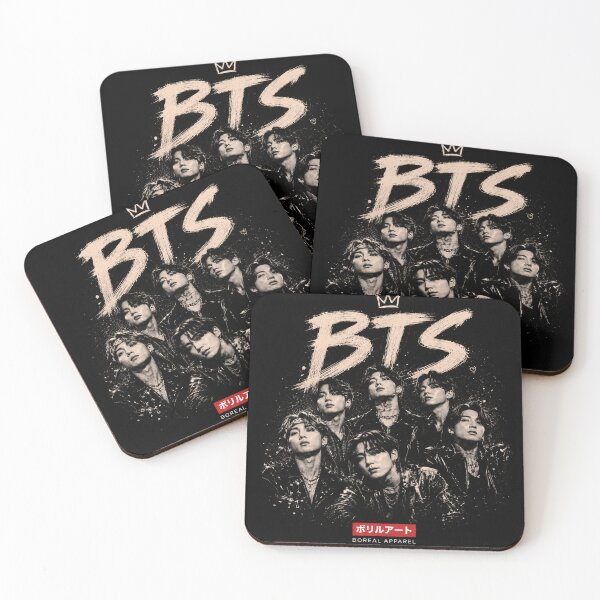 Item preview, BTS K-Pop Legends – Vintage Grunge Korean Music Graphic Tee  Main Hashtags designed and sold by Boreal Apparel.