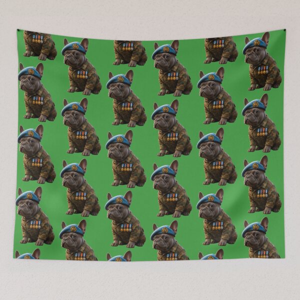 Item preview, FRENCH BULLDOG. The Bravest dog designed and sold by SmARTNiki.
