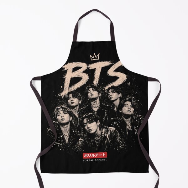 Item preview, BTS K-Pop Legends – Vintage Grunge Korean Music Graphic Tee  Main Hashtags designed and sold by Boreal Apparel.