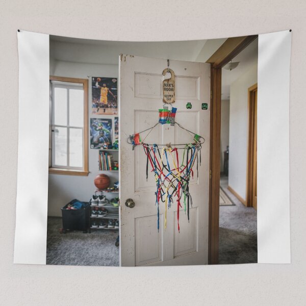 Item preview, Homemade Bedroom Basketball Hoop designed and sold by Home Decor Art.