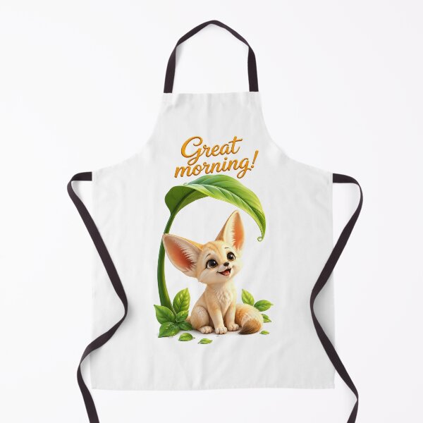 Item preview, Leaflight Joy: The Great Morning Fennec designed and sold by BlissBlvdShop.