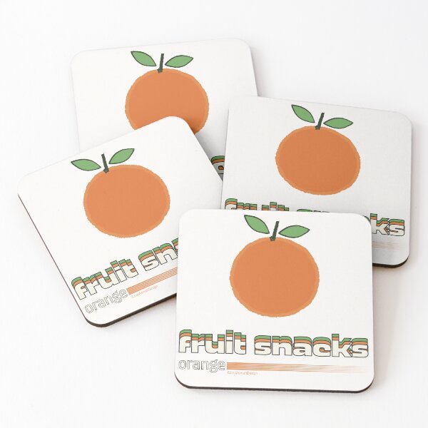 Item preview,  Fruit Illustration | Fruit Snacks - Orange designed and sold by JustAsmahDesign.