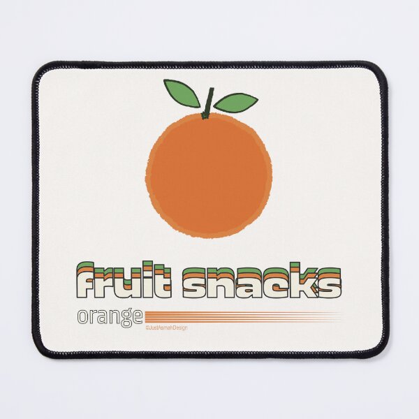 Item preview, Fruit Illustration | Fruit Snacks - Orange designed and sold by JustAsmahDesign.
