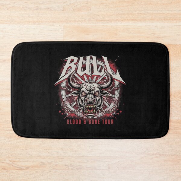 Item preview, Rabid Bull Heavy Metal Band Tour Chain Wagon Wheel designed and sold by Enea Kelo.
