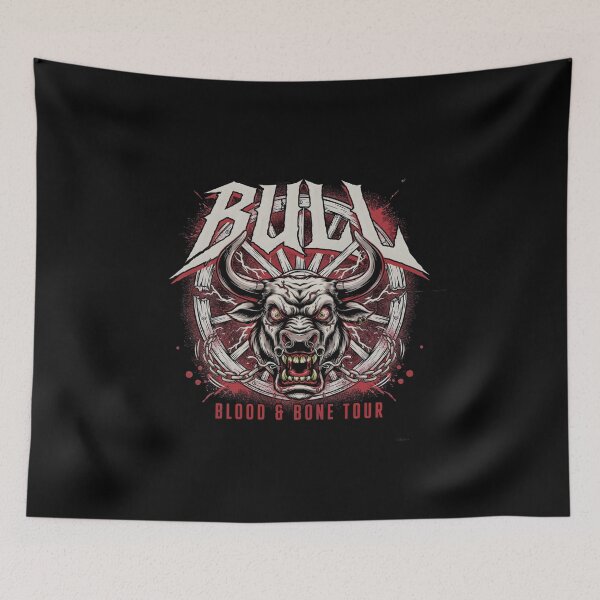 Item preview, Rabid Bull Heavy Metal Band Tour Chain Wagon Wheel designed and sold by Enea Kelo.