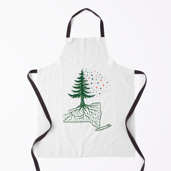 Item preview, New York Pine Roots Whimsical Nature Lover designed and sold by chattsuede.