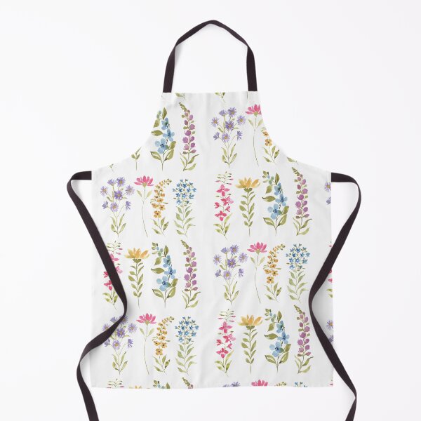 Item preview, Alpine Wildflower Watercolor Meadow designed and sold by Jande Summer.