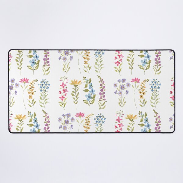 Item preview, Alpine Wildflower Watercolor Meadow designed and sold by Jande Summer.