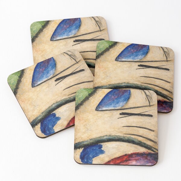 Item preview, Landscape with a Touch of Blue.  designed and sold by Eutrope d'Orange.