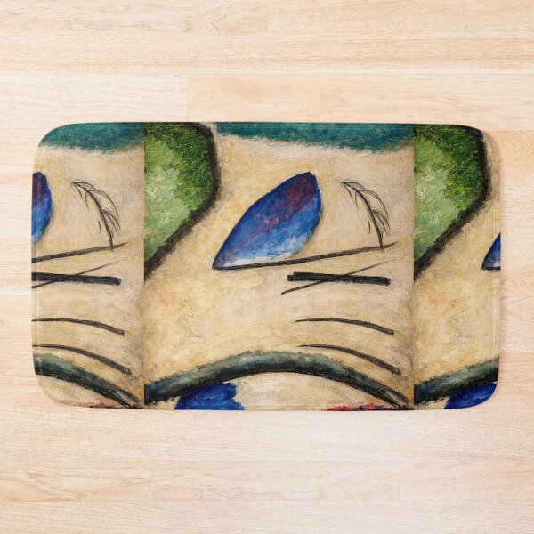 Item preview, Landscape with a Touch of Blue.  designed and sold by Eutrope d'Orange.