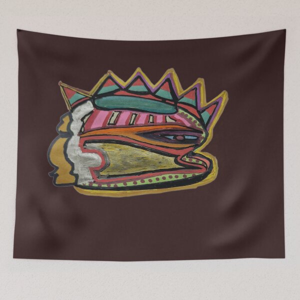 Item preview, Maya Zodiac - Imix Crocodile Burgundy View designed and sold by energyoflove333.