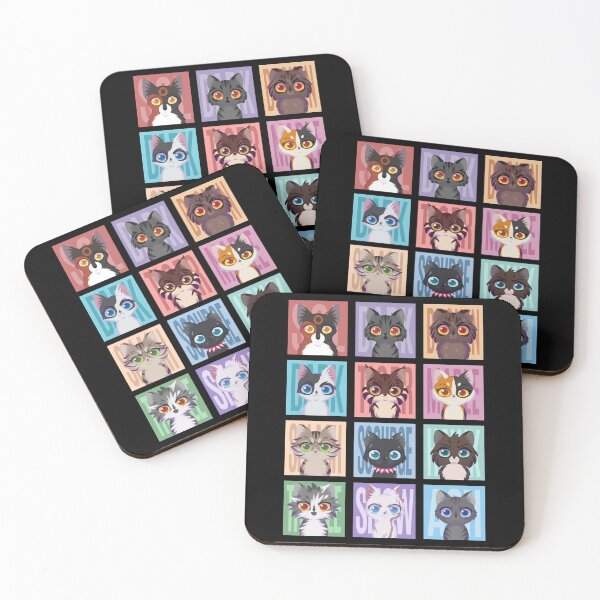 Item preview, Dark Cats designed and sold by dudinkah.