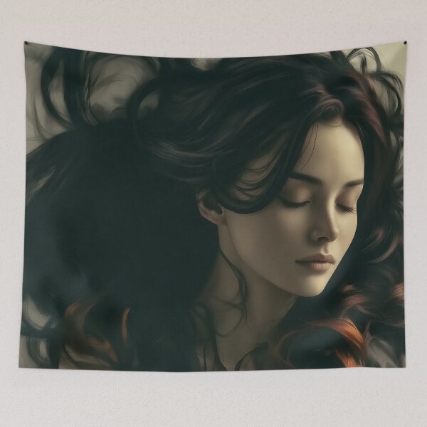 Item preview, Where Sleep Becomes a Shadow designed and sold by oanaunciuleanu.