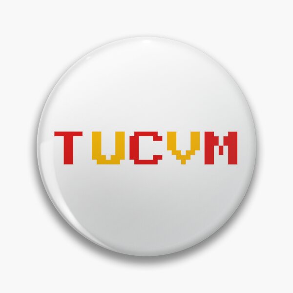 Item preview, Game font TUCVM designed and sold by tayterrtot.